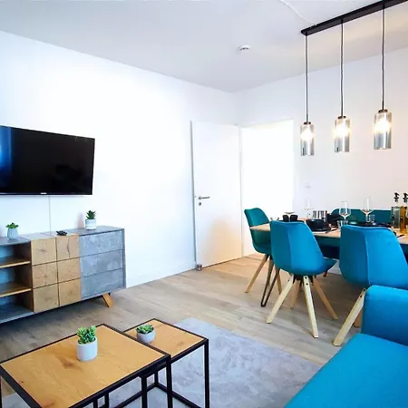 Homely Stay - Urban Oasis Apartments Moosburg an der Isar Zewnętrze zdjęcie