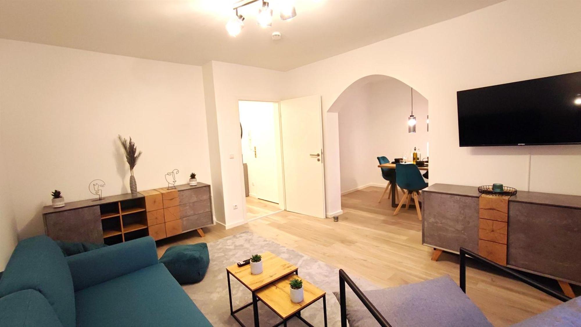 Apartment Homely - Urban Oasis Moosburg an der Isar
