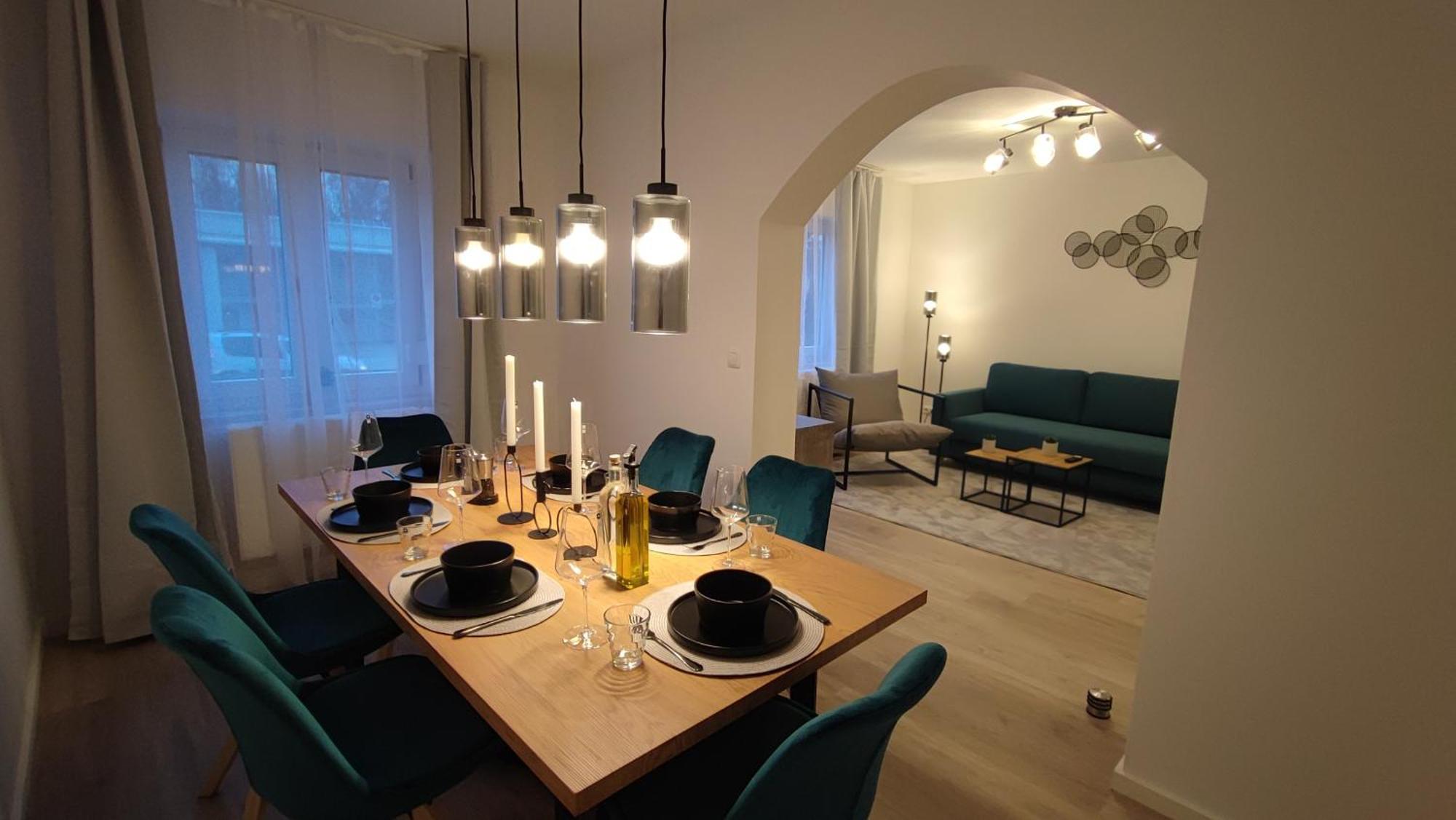 Apartment Homely - Urban Oasis *