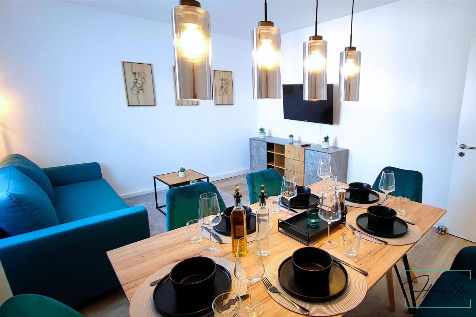Homely - Urban Oasis Apartment Moosburg an der Isar