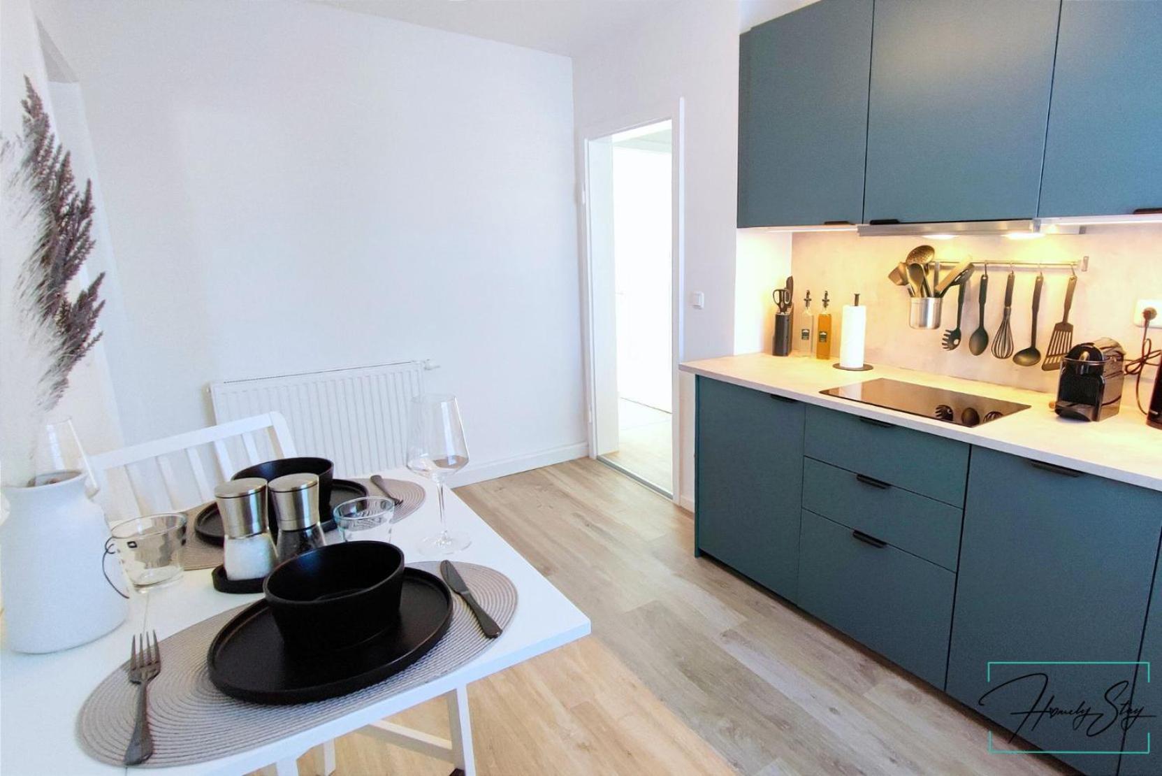 Apartment Homely - Urban Oasis Moosburg an der Isar
