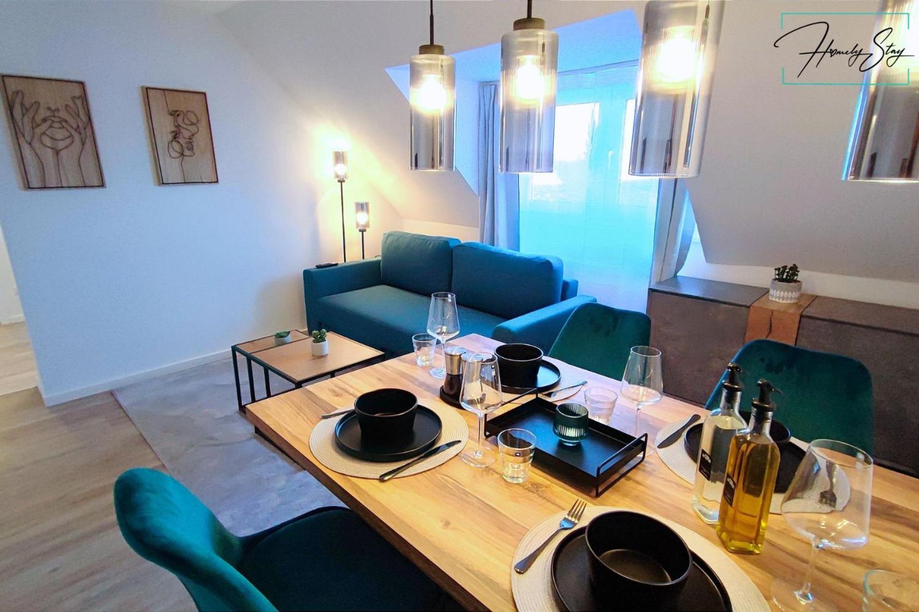 Apartment Homely - Urban Oasis *