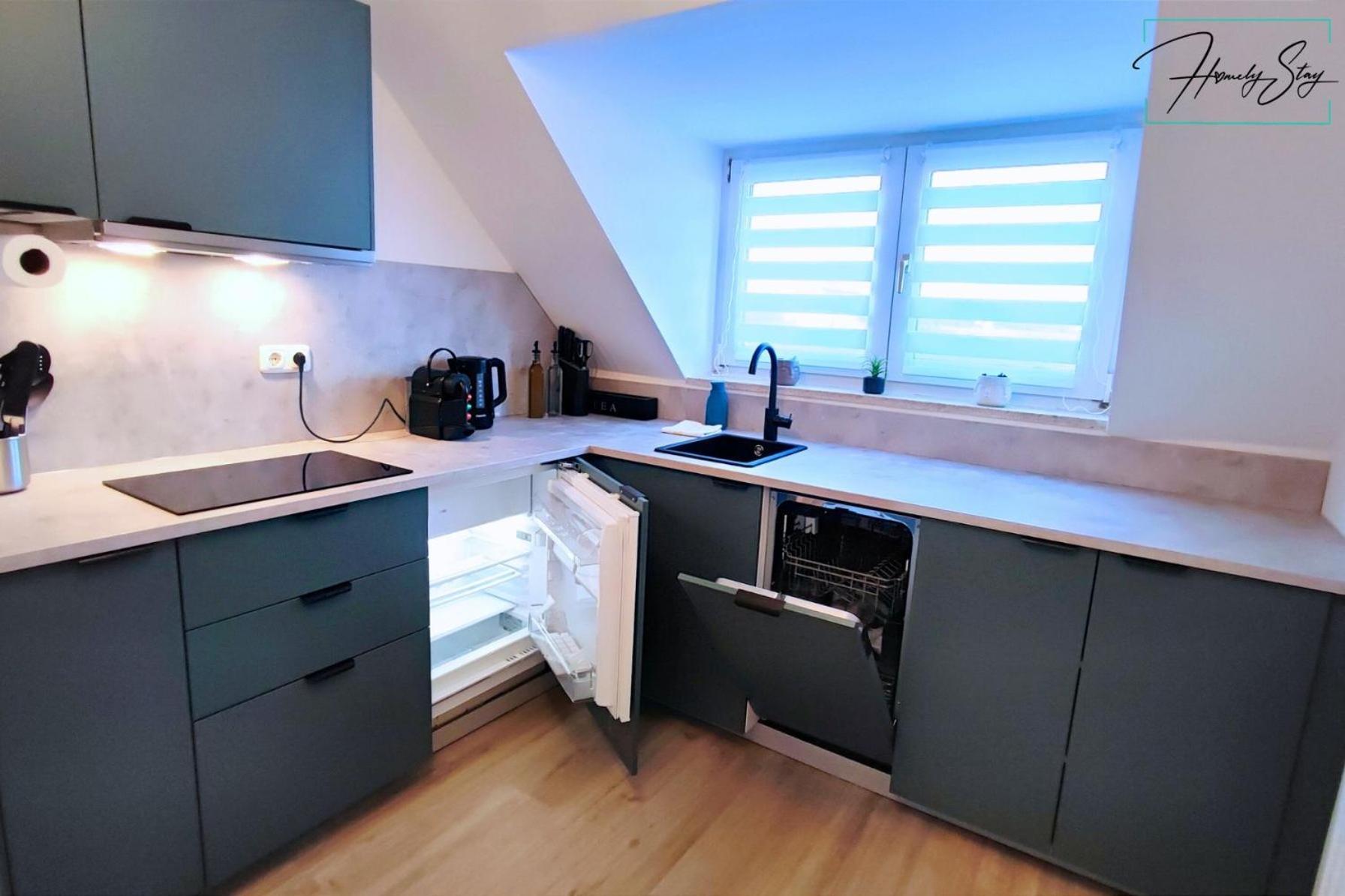 Homely - Urban Oasis Apartment Moosburg an der Isar