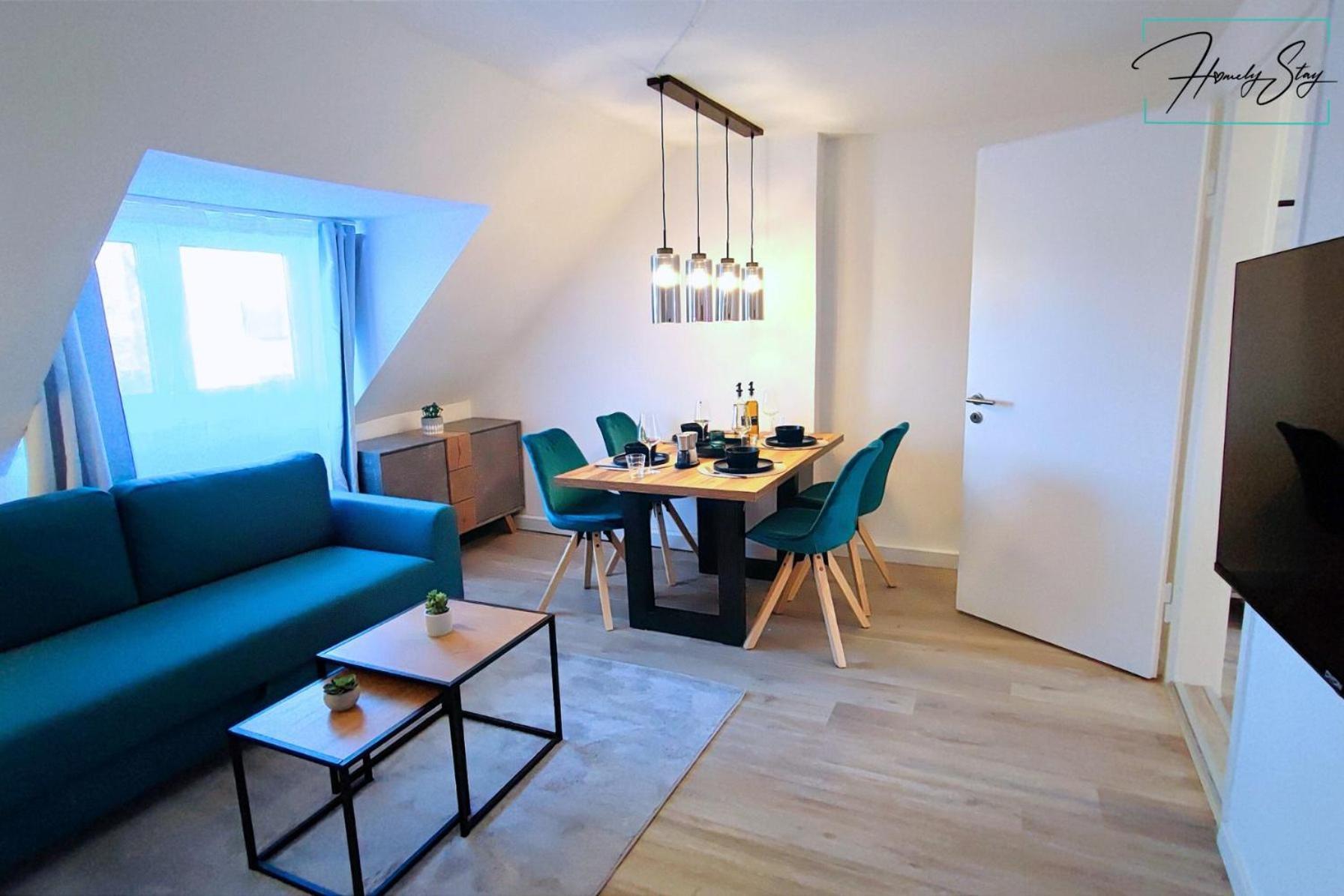 Apartment Homely - Urban Oasis *